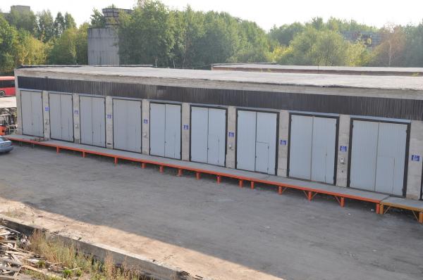 Сдается складское помещение-бокс (корп.    №7)    пл.    26,    6 м2